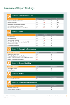 Landmark Envirosearch, Landmark Planning, and Mining and Subsidence Combined thumbnail