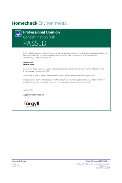 Landmark Homecheck Pro and Landmark Planning and Mining and Subsidence thumbnail