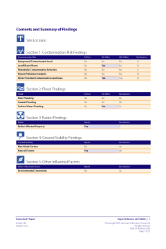 Landmark Homecheck Pro and Landmark Planning and Mining and Subsidence thumbnail