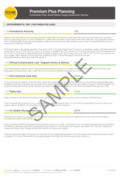 FCI Premium Plus Planning thumbnail