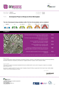 DevAssess Premium and Sitecheck Planning thumbnail