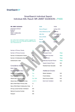 SmartSearch AML thumbnail