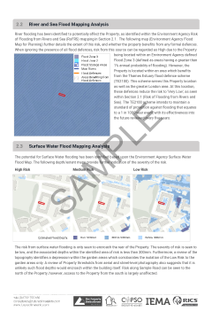 FCI Flood Appraisal - Residential thumbnail