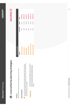 Landmark Sitecheck Planning thumbnail
