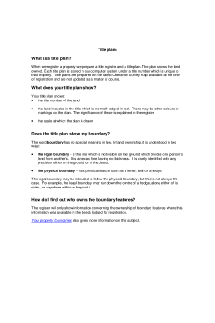 Land Registry Plan thumbnail