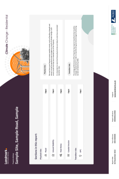 Landmark Climate Change Report - Residential thumbnail
