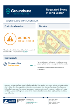 Groundsure Stone Mining thumbnail